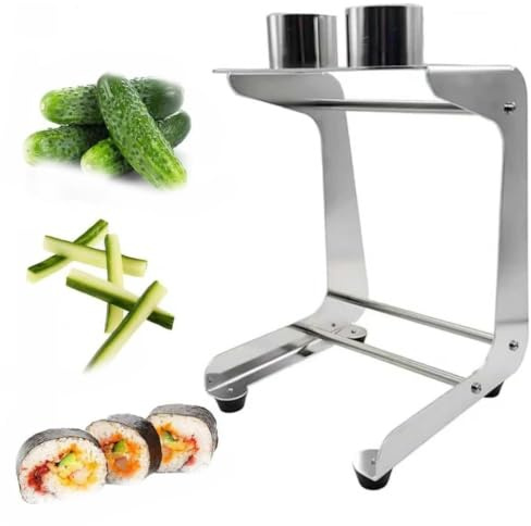 Manuell Gurkskärare, Praktisk Morotsskärare, 45 Mm Skärdiameter, Skärhastighet 10 Skivor/minut, 8/10/12 Skäralternativ För Sushirestauranger, Matsalar, Grönsaksbearbetning