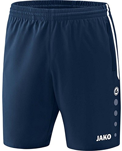 JAKO Mäns tävling 2.0 shorts, blå (dark navy), M