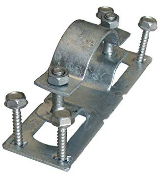 OZCO WAP-OZ Steel-to-Wood Fence Brackets (2-3/8) - 50 pc