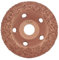 Weischer® - Hartmetall-Schleifscheibe 125 x 22,23 mm | Körnung fein | HM Schleifteller Schleiftopf Frässcheibe Topfschleifer | für Estrich, Beton, Stein, Mauerwerk, Fliesenkleber, Farbe