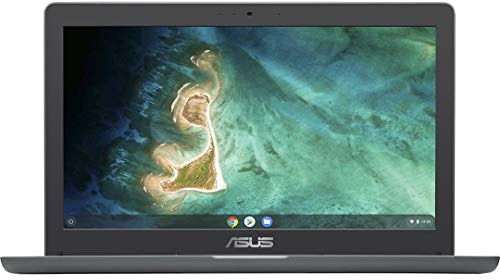ASUS Chromebook C403NA-YS02 14 Intel Celeron N3350 1.1GHz/ 4GB LPDDR4/ 32GB eMMC/USB3.1/ Chrome OS Notebook (Gris Oscuro)