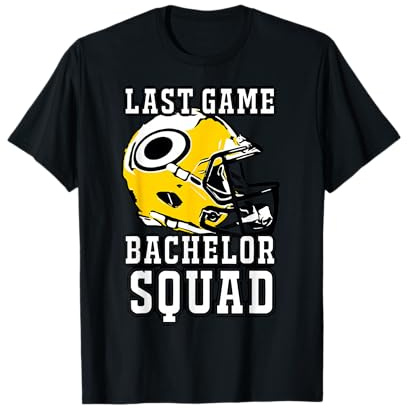 JGA Team Fußballhelm Bachelor Squad Sport T-Shirt