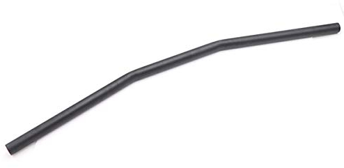 Chopper Cruiser Bobber Guidon en aluminium 22 mm Noir
