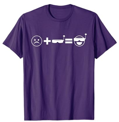 Sad Plus FPV Glasses are synonymous with Happy Freestyle T-Shirt