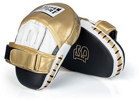 Paffen Sport «PRO» Profi-Pratze, Gold/schwarz/weiß