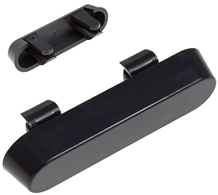 Face Drain Caps Window Door Weep Hole Covers (10 Pack) - Anthracite Grey