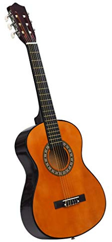 Gecheer Chitarra Classica Principianti e Bambini con Custodia 1/2 34