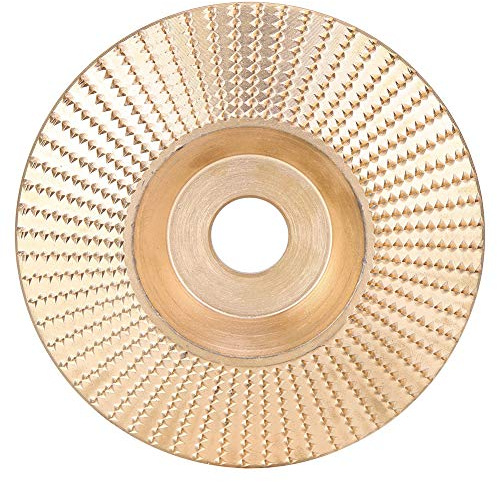 Mola per Legno 100mm Smerigliatrice Angolare per Modellare Disco Abrasivo per Legno Materiali Non Metallici Taglio e Lucidatura