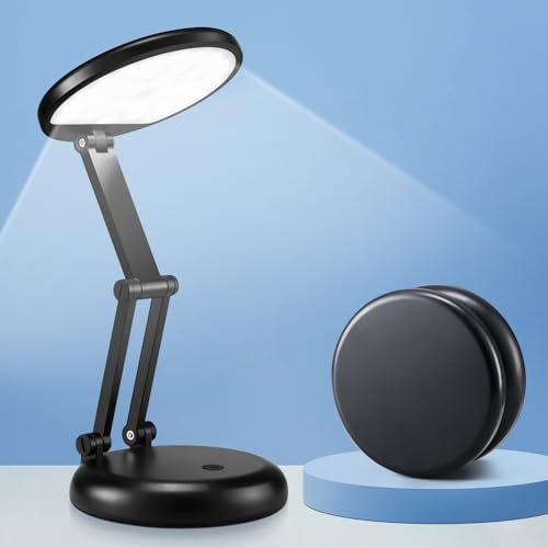 Rechargeable Lamp Desk Lamp,3600mAh Battery Lamp Desk Light,10 Brightness Rechargeable Table Lamp,Cordless Lamp Wireless Lamp,Battery Operated Lamp Rechargeable Light,Reading Lamp USB Light USB Lamp