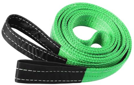 Hebegurte langlebige Flachseile Spezial verdickte Gewebe Hebegurte Krankrane verdickte industrielle Hebegurte schwere Gegenstände Nylon-Schlingen (Color : 3T, Size : 3M)