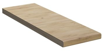 Vicco Plan de Travail Cuisine R-Line, Chêne de Force doré, 20cm, adapté au Montage sur des Meubles Bas et des Plans de Travail