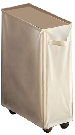 Mumusuki Panier de Rangement pour Tapis de Yoga avec roulettes, Tissu Oxford, Facile à Nettoyer, pour la Maison, Utilisation Polyvalente, Mumusukimxty8geqc9