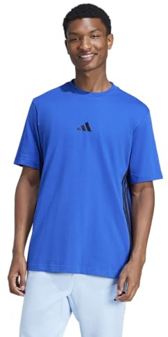 Adidas Herren Essential Three Stripes Single Jersey Tee
