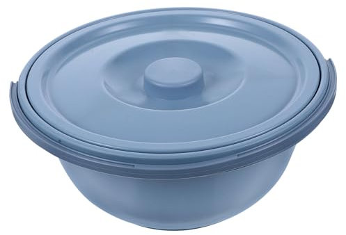 Gogogmee Portable Urinal Bucket Mit Deckel Und Griff Geruchsdicht Leicht Zu Reinigen Stabil Belastbar Geeignet Für Ältere Und Schwangerschaftsbedingte Nutzung Zu Hause