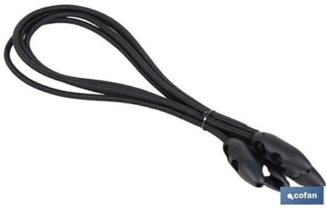 Conjunto DE Gomas ELáSTICAS para SUJECIóN Segura | Medida 50 CM 50 CM (Pack: 1)