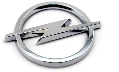 UUVNFVN Insignia del Coche, para Opel OPC Line Astra h g j Accesorios de decoración autoadhesivos para Insignia Exterior de Coche 3D