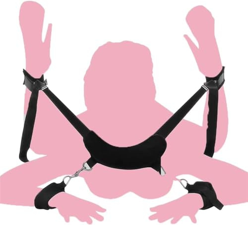 GAFENO Nylon Fitness Yoga Muñeca Tobillo Manga Cuello Abierto Accesorios de Juego, Adecuado para la Mayoría de Las Personas