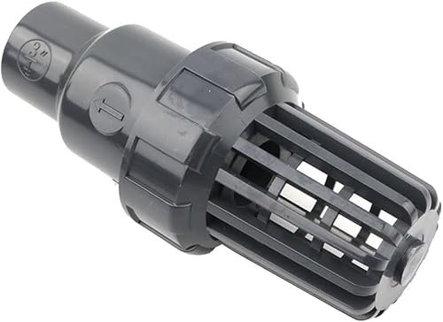 Filtre pour tuyau d'arrosage, Filtre d'interface, filtre de canalisation, 1 pièce 20 25 32 40 50 mm, filtre à eau de pompe à valve inférieure, clapet anti-retour en PVC, adaptateur de réservoir d'aqua