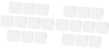 Cabilock 2 Juegos Paño De Tofu Tela De Queso Algodon Colador De Tela Colador Leche Pañuelo Liso Hisopos Cotonetes Muselina De Algodón De Algodón Reutilizable 10 Uds * 2