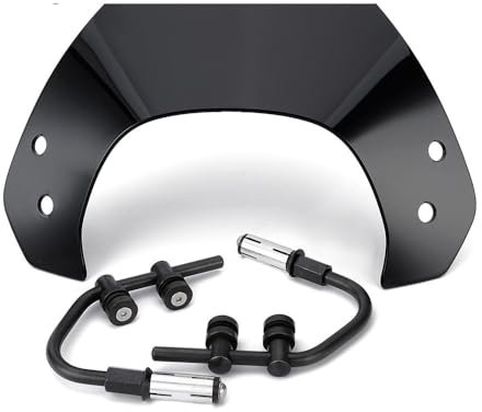Motorrad Windschild Motorrad Windschutzscheibe Windabweiser für VE&SPA Sprint 125 150 2016 2017 2018 2019 2022 2020 2021