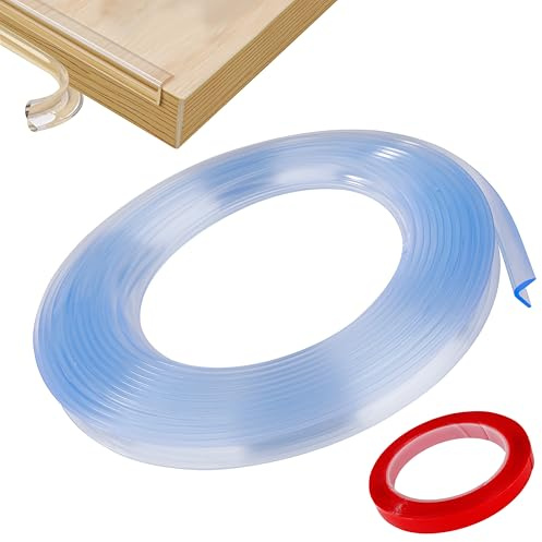 Protezione Degli Angoli Trasparente Paraspigoli Bambini Angolari Gomma Kit per la Protezione Dei Bambini Piccoli