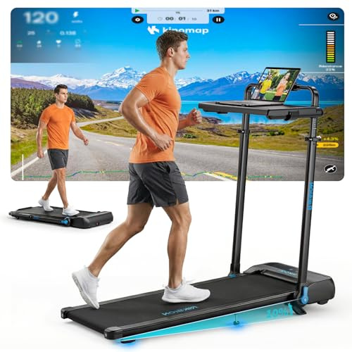 2026 Treadmills 3.0HP with 10% Incline Adjustable Height