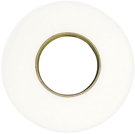 LIGHTAOTAO Ruban Adhésif Double Face Non Tissé pour Couture et Ourlets Blanc 2 Cm X 64 M Thermocollant Accessoires de Couture Bricolage Textile Usage Domestique Entretien Lavage et Nettoyage à Sec