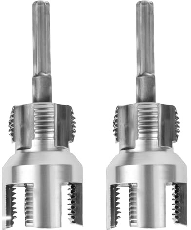 2 i 1 rörgängningsverktyg, 1/2 tum, 3/4 tum invändig extern gängskärare, rörgängborr, skärverktyg, för PPR PVC-rör
