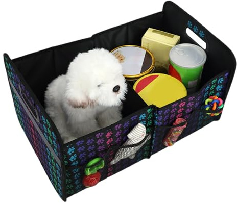 Organisateur De Rangement Pour Coffre Rangement Pliable Pour Courses