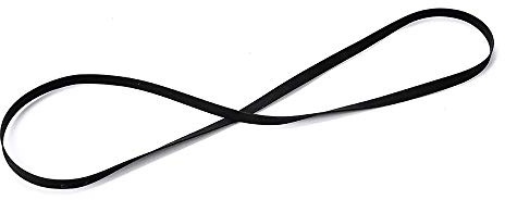 Aumotop Skivspelarbälte Elastiskt Gummifonograf Skivspelarebälte för Byte Av Gammal Maskin (Omkrets 54 cm)