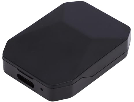 Garsent Télécommande IR Intelligente, émetteur IR Tout-en-un, Télécommande Universelle Bluetooth à Montage Mural pour TV DVD Climatiseur STB