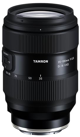 TAMRON Objectif 35-100mm f/2.8 Di III VXD Compatible con Sony FE