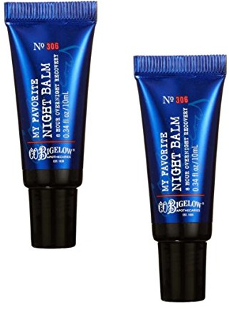 C.O. Bigelow 2 Pack My Favorite Night Balm Lip Treatment. 0.34 Oz