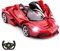 rastar RC Coche | 1/14 Escala Ferrari LaFerrari Radio Control Remoto R/C Juguete Coche Modelo Vehículo para Niños Niños, Rojo