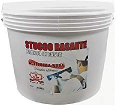 STUCCO RASANTE IN PASTA DI MARIA PER MURO PRONTO ALL'USO KG. 20