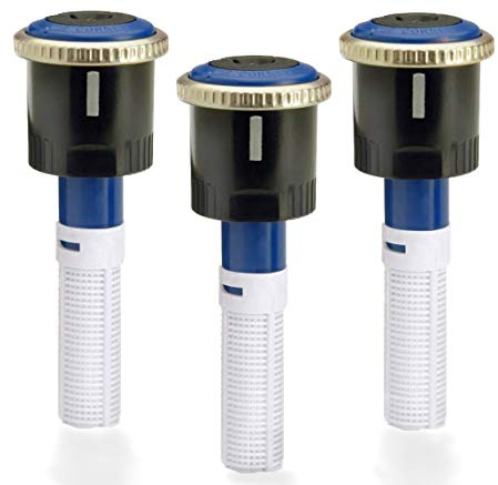 Sprinkler (3 Pack) Hunter MP3000 90 MP Rotator, 22' - 30' Radius and Adjustable 90° - 210° Arc (10) (3)