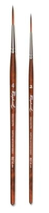Pinceau Traceurs Raphael Série 8514 MARTRE Imitation Sable, Set 2 pcs 2,4 (Raphael France)