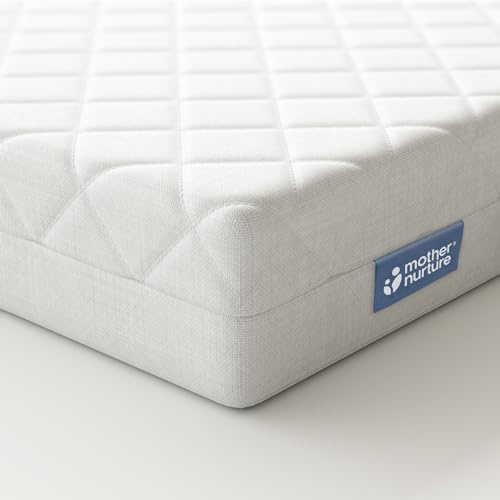 Mother Nurture Reisebett Matratze Classic gesteppt Schaumstoff PU 120x60x5cm weiß