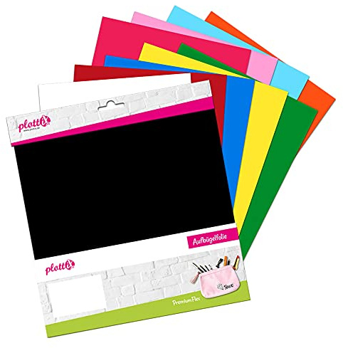 plottiX PremiumFlex 30 x 30cm Bundle 3 (10 Stk.)