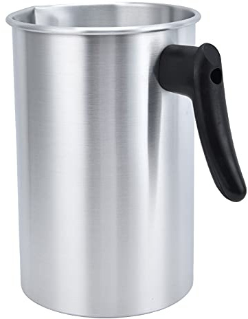 3L Candle Making Pot, Eagle Mouth Cup DIY Crafts Wax Melting Pot, Double Boiler Wax Pouring Pitcher with Heat-Resisting Handle for Making Candle Soap
