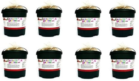 LIFE,Concime organo azotato in polvere con ferro organico, Concime liquido minerale per giardino, fiori, tappeti erbosi, aiuole, cespugli, arbusti, ortaggi e piante da frutto, 2,5Kg Nutriplant (8)