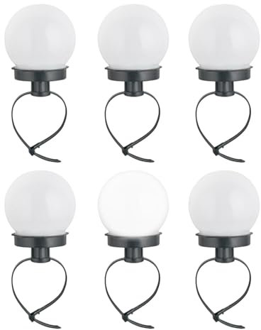 Hemousy Luci solari per piscine a LED per piscine fuori terra,Luci solari per piscine per piscine fuori terra con cornice - Decorazione recinzione piscina impermeabile IP65,Decorazione della
