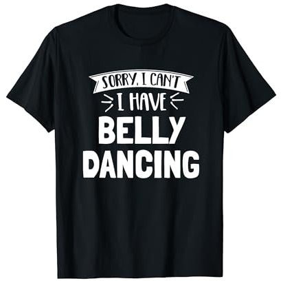 Bauchtanz-Geschenk für Mädchen, Frauen, Jungen und Männer T-Shirt