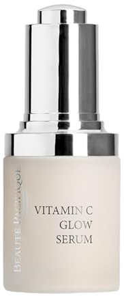 Beauté Pacifique – Vitamin C Glow Serum | Hoher Anteil stabilisierter Vitamin-C-Varianten | Antioxidativer Schutz, ebenmäßigere Haut, revitalisierender Glow | Parfümfrei