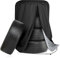 Riisoyu Housse de Pneu Universelle, Ø 80cm x H 115cm pour 4 pneus Housses Protection Roue de Secours Imperméable Pneus Sac Rangement Anti-Poussière Saisonniers Pneus Stockage Voiture Couvre-pneus
