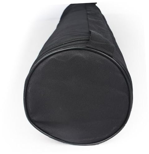 MUSISALY wasserdichte Yogamatte Tasche Aus Strapazierfähigem Oxfordstoff Mit Verstellbarem Schultergurt Und Seitlichem Reißverschluss Praktischer Aufbewahrungsrucksack Für Yoga Fitness Tanz