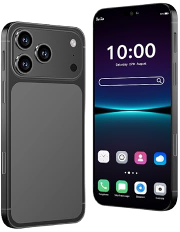 Fine Life Pro Entsperren Sie Android-Handy, Unterstützung für globale 4G LTE-FDD TDD, 6.6 Display, 3GB RAM + 16GB ROM / TF256GB, 2MP + 13MP Kamera, 4-Kern-Chip (97black)