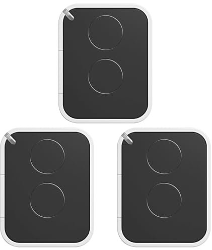 3PCS Garage Door Opener Hand Transmitter Compatible with NICE ON2E Gate Remote Control