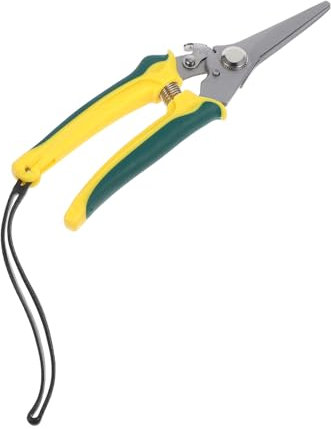 Toyvian Gartenschere Bonsai Schere Beschneidung Von Scheren Für Die Gartenarbeit Gartenwerkzeug Besäumscheren Bonsai-schere Schermaschinen Für Die Gartenarbeit Baumschere Rostfreier Stahl