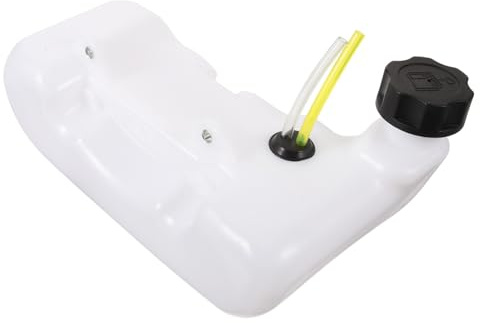 SEWOART Serbatoio Olio per Decespugliatore Contenitore Gasolio Spesso e Resistente Serbatoio per Tagliaerba Due Tempi Antiruggine e Antisfilamento Accessorio Giardino per Scoppio